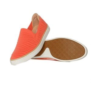 UGG Sammy Wavy Embossed Slip-On Sneaker Shoe, US 9